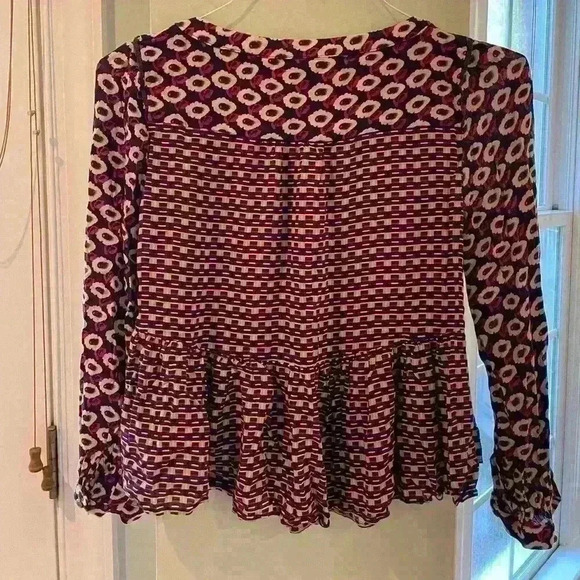 Maeve by Anthropologie Blouse Size XSmall - Picture 3 of 8
